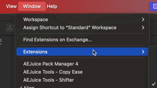 Open Geo Localizer panel